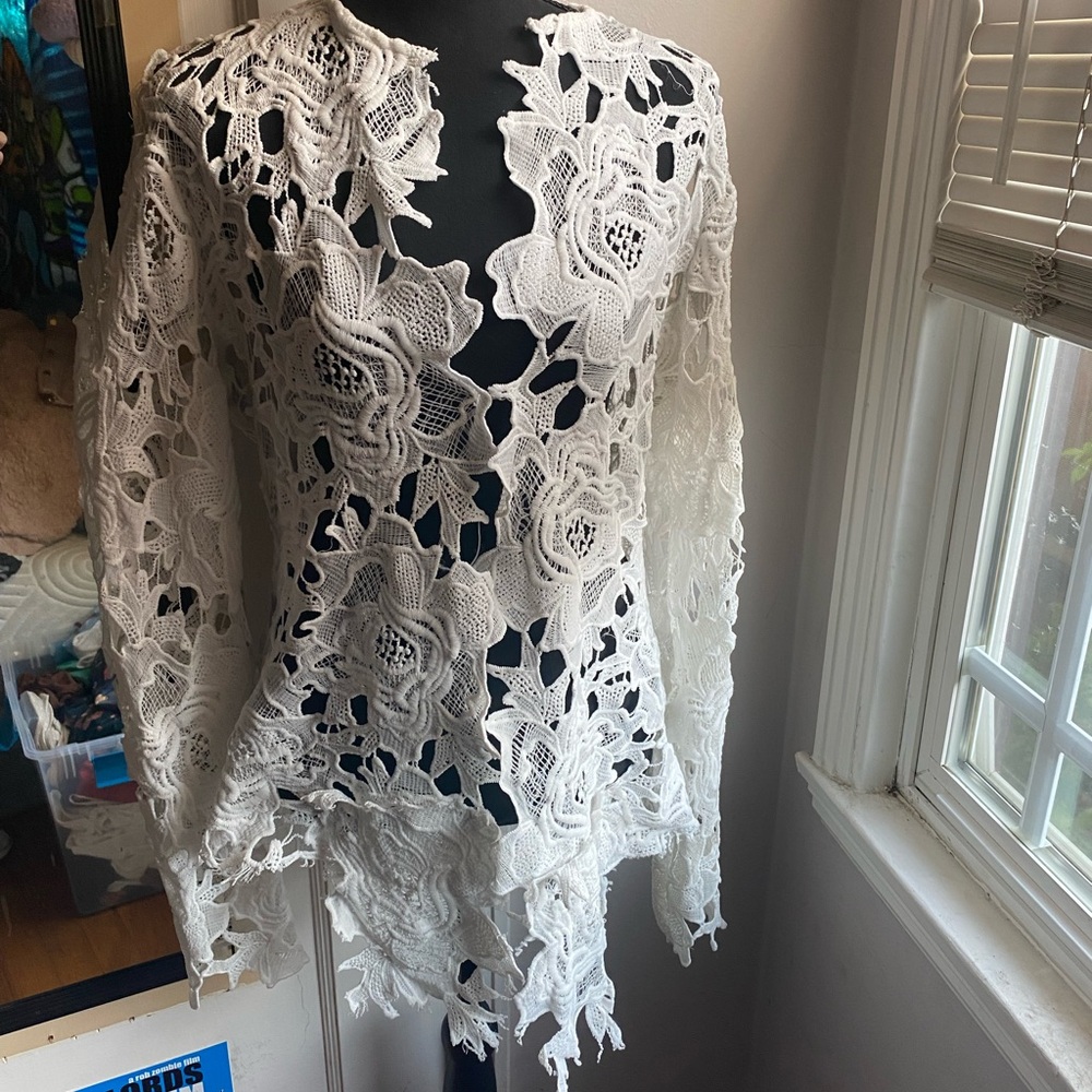 CBR White Lace Jacket